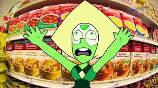 Steven Universe  La Tienda de Sopa  Lapis Peridot  Latino [upl. by Nelav247]