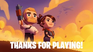 Battlelands Royale  Thanks For Playing [upl. by Artemla201]