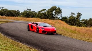 Ferrari 488 GTB vs Lamborghini Aventador Comparison [upl. by Attena]