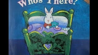 Childrens book read aloud Whos There [upl. by Gilleod]