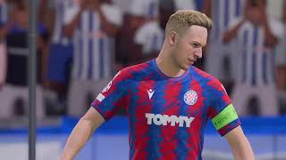 FIFA 23  Manager career Champions opening match vs Hajduk Split [upl. by Berne]