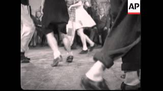 WORLD WAR TWO  HOME FRONT  DANCING  BW  NO SOUND [upl. by Emixam]