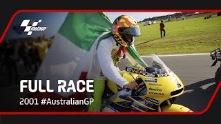 MotoGP™ Full Race  2001 AustralianGP 🇦🇺 [upl. by Herries]