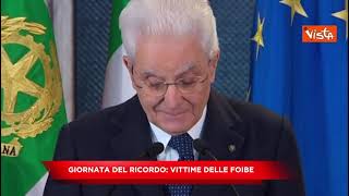 10 FEBBRAIO 2024 Giornata di Ricordo alle Vittime delle quotFOIBEquot by AC [upl. by Kerek]