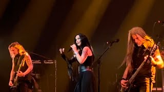 Tarja Turunen  I walk Alone  Live at SPOTOosterpoort Groningen 2024 4K [upl. by Aeslek]