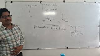 Stereochemistry MSc Semester 1 Class3 [upl. by Aushoj326]