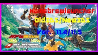 Parchado y Aclaraciones  Homebrew en tu consola 3DS Ver 114115 [upl. by Aleunamme]