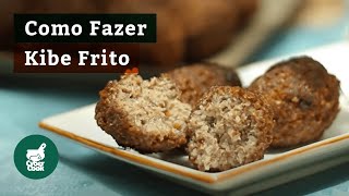 Como Fazer Kibe frito delicioso [upl. by Rachael]