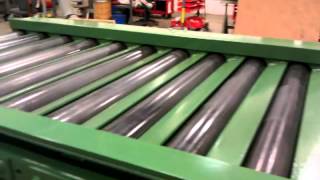 Heavy Duty Powered Roller Conveyor [upl. by Artenek]