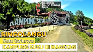 Menelusuri KAMPUNG SUSU SINGOLANGU MAGETAN  Satu Satunya Kampung Penghasil Susu Di Magetan [upl. by Huskey294]