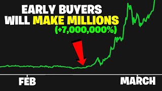 THESE CRYPTO PROJECTS WILL 1000X IN THE BULL MARKET LAST CHANCE [upl. by Megdal]