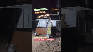 Food cart food trailer food truck 9368275157 hamzainternational foodcart streetfood food [upl. by Anire]