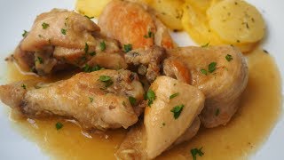 POLLO en salsa fácil de la Abuela Luisa [upl. by Sapers659]