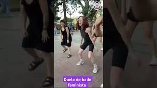 Duelo de baile feminista [upl. by Acirahs]