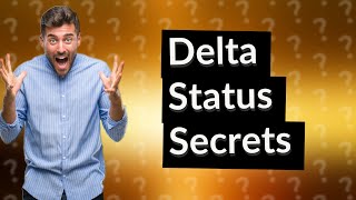 How to get Delta Medallion status fast [upl. by Vyky49]