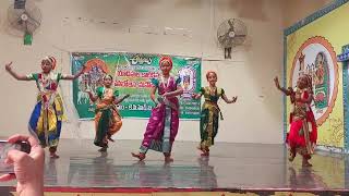 muddagare Yashoda  🎵 11thstage performance joshitha [upl. by Woody]