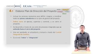 Curso MOOC Introducción Certificación PMPPMI  Módulo 4 Plan de dirección del proyecto [upl. by Knick]