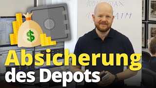 Absicherung des Depots mit Puts  Optionsstrategien [upl. by Asela273]