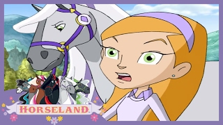 🐴💜 Horseland 107  Peppers Pain  HD  Full Episode🐴💜 Horse Cartoon 🐴💜 [upl. by Aihsaei]