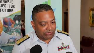 Belize City Man Fell off Barge Now Missing At Sea [upl. by Albers]