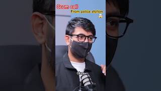 Scam call from fake police station🤯shorts genzway [upl. by Davidson]