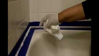 How to Caulk a Bathtub with Beautiful Results [upl. by Rigby]