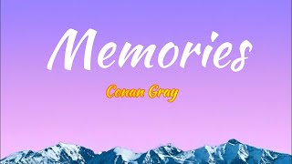 Conan Gray  Memories Lyrics  memories conangray [upl. by Ahtan960]