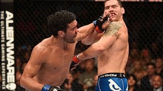 UFC 175 Chris Weidman vs Lyoto Machida Full fight review shot by shot photo by photo [upl. by Kcirrem76]