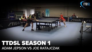 Adam Jepson vs Joe Ratajczak  TTDSL Season 1  Round 6 [upl. by Nally]