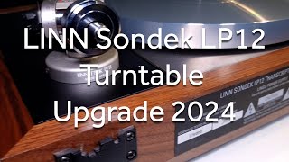 Linn Sondek LP12 Turntable Upgrade 2024 at ripcaster [upl. by Yancy]