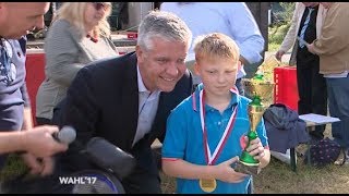 Der Kandidatencheck  Frank Steffel besucht das Herbstfest der Polen in Reinickendorf [upl. by Casabonne]