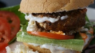 Ethiopian Food  The Addis Ababa Big Mac Burger recipe Berbere Ayib Awaze  Amharic amp English [upl. by Assilla]