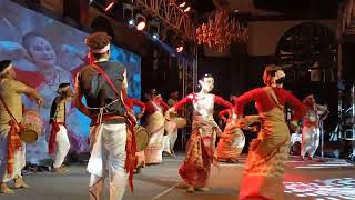 Assamese Bihu Dance At Kalkata  Taj Bengal Hotel [upl. by Hetti]