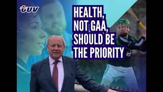 JIM ALLISTER SNICKERING AT IDEA THE RICHY RICH GAA WOULDNT CONTRIBUTE MORE TO CASEMENT PARK BELFAST [upl. by Jarl799]