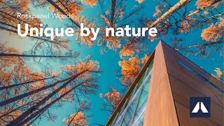 Unique by nature – Discover Rockpanel Woods facade cladding [upl. by Paugh509]