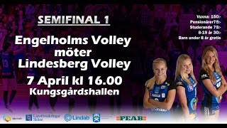 Semifinal EVS  Lindesberg Volley [upl. by Lewiss]