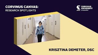 Research Spotlights Krisztina Demeter DSc [upl. by Thetes]