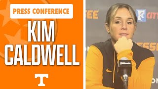 Lady Vol Coach Kim Caldwell discusses being ranked and more I Tennessee Basketball I GBO [upl. by Lramaj]