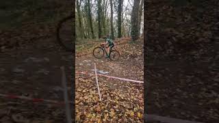 Cyclocross race corby Cyclocross cycling cycle cyclestunt [upl. by Dianemarie417]