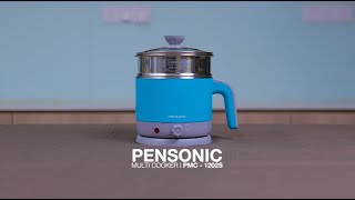 Pensonic Multi Cooker  PMC1202S [upl. by Nohsed648]