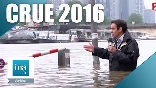 Juin 2016 inondations records en France  Archive INA [upl. by Leschen]