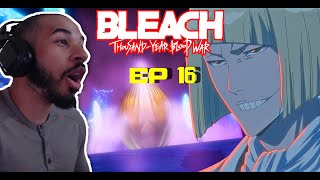 BLEACH TYBW EP 16 REACTION  SHINJIS BANKAI AND KISUKES JUST SMARTER [upl. by Furie]