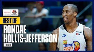 RONDAE HOLLISJEFFERSON  PBA SEASON 49 GOVERNORS CUP  FINALS HIGHLIGHTS [upl. by Trudy532]