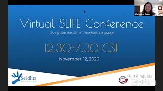 Seidlitz Education Virtual SLIFE Conference [upl. by Retrac]