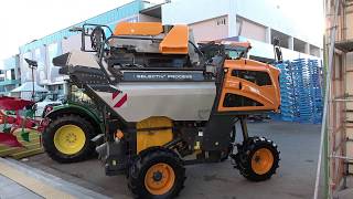 The 2020 Pellenc Optimum Grape Harvester [upl. by Derr880]