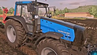 Farming Simulator 22 Valtra Valmet 8750 [upl. by Atnas97]