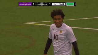 WIAA Div 3 Boys State Soccer Championship St Augustine Prep vs Sheboygan Falls [upl. by Dolph]