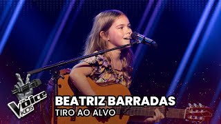 Beatriz Barradas Provas Cegas  The Voice Kids Portugal 2024 [upl. by Nylloc]