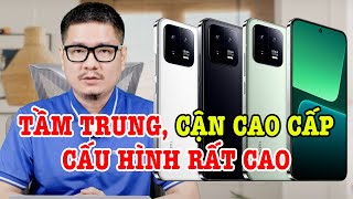 Top điện thoại Xiaomi tầm trung cận cao cấp cấu hình RẤT CAO [upl. by Hagile22]