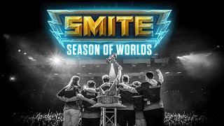 SMITE  Season of Worlds  Trailer [upl. by Aalst]